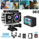 4k Action Camera Sport Video Underwater Waterproof Camera Wifi Remote For Go Pro