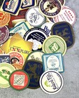 Vintage Lot Beer Coasters Cardboard Paper Ronenbourg German American Schrempp