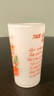 Mcm Frosted Nursery Rhyme Drinking Glass The Cat In The Fiddle 4 75  Signed