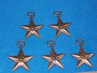 Vintage - Lot Of 5 - Wwii Us Army Bronze Star Medals