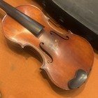 Antique Project Full Size Violin Stradivarius Copy With Coffin Case  Exquisite 