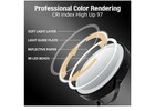 Wizchark 9  Large Lighted Makeup Mirror  1x 10x Magnifying Vanity Mirror With   