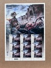 Ukraine Stamps 2026 Set Of Sheet Of Stamps   Fdc   Postcard Flamingo Fire