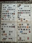 Vintage Colombia Postage Stamp Collection