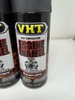 Vht Sp997-4 Pack Cast Iron Engine Enamel High Heat Coating  Drive Train Paint
