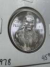 1978 Mexico 100 Pesos Large Silver Coin