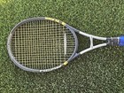 Head Ti fire Comfort Zone Mid-plus 4 3 8 Grip Tennis Racquet Black Yellow