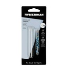 Tweezerman Mini Slant Tweezer - Blue Mosaic Mini Slant Travel Size - New In Box