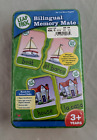 Leap Frog Bilingual Memory Mate Game English And Spanish Match Game New Sealed