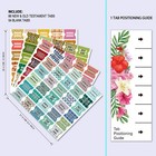 Bible Index Tabs New   Old Testament Tabs Matte Laminated Floral Design Bible   
