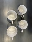 Set Of 4 Carico Fine China St  Tropez Cups