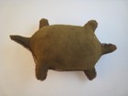 Hand Made Native American Beaded Leather Turtle Amulet   02  Fetish  Vintage