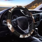  Car Steering Wheel Cover 15 Inch Universal Southwest Aztec Brown Black