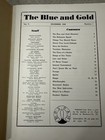 1942 1943 Blue   Gold Montoursville Pa High School Ww2 Student Yearbook Magazin
