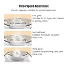 Electric Toe Nail Clippers For Thick Nails Nail Trimmer Cutter Usb Rechargeable