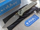 Benchmade 535 Bugout  Green Grivory Handle  Cpm-s30v Blade  Folding Knife New