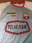 Vintage Optimus Barcelona Sporting Club Bsc Home Jersey Men   s L   