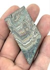 Fordite Detroit Agate Slab Lapidary 21 19g Multi-color Usa Freeform