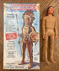 Near-mint Vintage Chief Cherokee Marx Johnny West 2nd Ed  Movable    vargas    Box