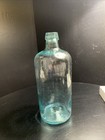 Antique Vintage Aqua Pontiled Medicine Bottle