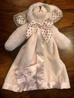 Baby Essentials Blanket Stuffed Animal Elephant Pink Rainbow Lovey Security 13   