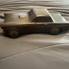 Vintage 1955 Ford Thunderbird Piggy Bank Cars Banthrico Chicago Heavy Die Cast