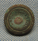 Dug Civil War Confederate Camp Flower Type Cuff Button From Shiloh
