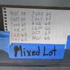 Vintage Model Railroader Magazine Binder Sold Per Year 1962 1966 1974 1976 1981