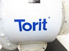 Donaldson Torit 10an Rotary Airlock Feeder Valve 10x10  Round Flange -no Drive