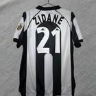 Juventus 1997-98 Home Short-sleeve Jersey - Zidane  21