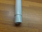 Home Depot Hdx Replacement Plastic Shelves Legs Rod Post  Light Gray