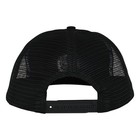 Santa Cruz Skateboards Hat Cruz Embroidered Snapback Black