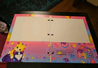 Vintage Lisa Frank Cat Folder Yellow Purple Kittens Vintage 90s Used As Is