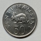 1989 Tanzania 50 Senti - Coin  d-032
