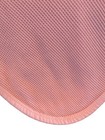 Luvable Friends Solid Pink Thermal Baby Blanket Waffle Weave Security Lovey