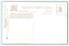 C1910 Dominica A Pass Through Mountains West Indies Oilette Tuck Art Postcard