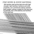 High Tensile Steel Spring Wire 0 2 0 25 0 3 0 35 0 4 0 5 0 6 0 7 0 8mm To 3mm
