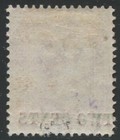 Mauritius 1891 Qv 2c On 17c Rose Sg 119 Mint Hinged Mh