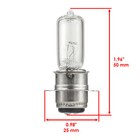 2 Headlight Bulb 12v 30 30w Fits Suzuki Lt-f250 Ozark 250 2x4 2003 2004 - 2009