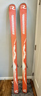 Rossignol T4 Telemark Skis 185cm W  Rossignol Bindings Orange White Black France