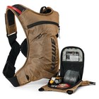 Uswe Mtb Hydro 3l Hydration Pack W 2 0l  70oz Bladder Cycling Mtb Gravel Bronze
