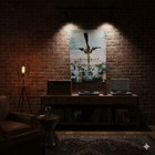 Marilyn Manson Holy Wood Gun Cross Custom Canvas Art Print 24x36