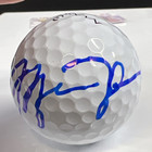 Michael Jordan Autographed Hand Signed Golf Ball Rare  Coa Hologram 