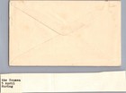 1938 Tristan Da Cunha Unknown Origin Handstamp Cover To Cheltenham England