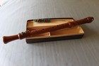 Johannes Adler Wooden Recorder Handmade In Germany 63cm