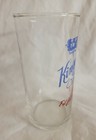 Kingsbury Pale Beer Straight Sided Beer Glass   Wisconsin