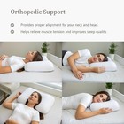 Cloud Natural Latex Pillow     Orthopedic Support For Better Sleep  Eco-frie