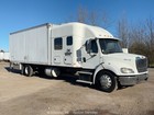 2015 Freightliner M2 22  Box Truck 8  Condo Sleeper Cab Dd13 Diesel Apu Bidadoo