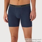 Hanes Cotton Boxer Briefs  No Ride-up  12-pack Small