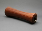 Danish Teak Flower Vase Mid Century Modern Scandinavian Decor 1960s Vintage